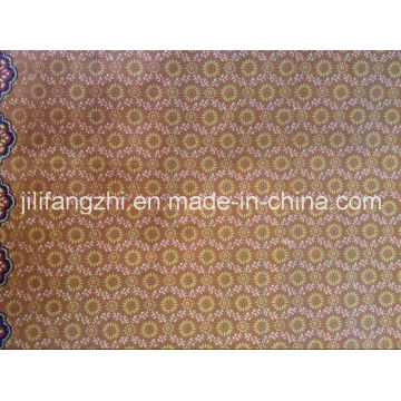 Imitation Cotton Printed Wax Fabric